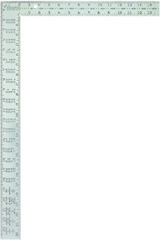 IRWIN Tools Framing Square, Aluminum, 16-Inch by 24-Inch (1794448),Silver in Saudi Arabia