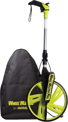 عجلة قياس المسافة التجارية 6540 Wheel Master Pro 12 من الدرجة التجارية؛ + حزمة حمل مجانية in Kuwait