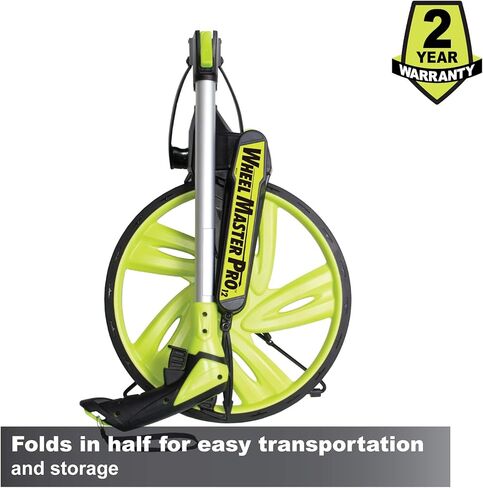 عجلة قياس المسافة التجارية 6540 Wheel Master Pro 12 من الدرجة التجارية؛ + حزمة حمل مجانية in Kuwait