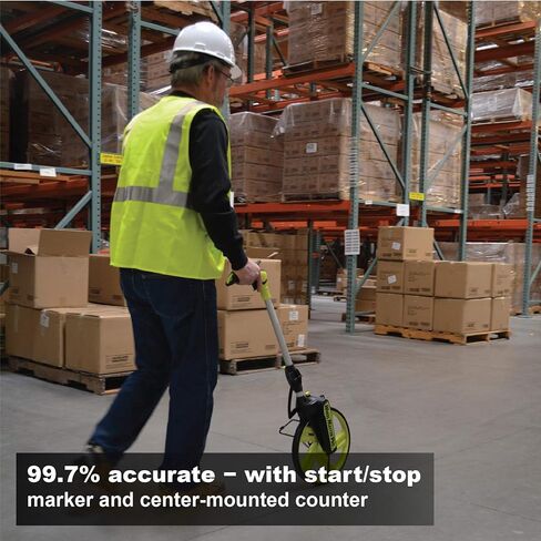 عجلة قياس المسافة التجارية 6540 Wheel Master Pro 12 من الدرجة التجارية؛ + حزمة حمل مجانية in Kuwait