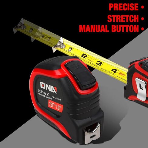DNA Motoring TOOLS-00057 عجلة رقمية لقياس المسافة بمؤشر LED مع مسند قابل للطي - 99999.9 م/قدم. عجلة الشريط المتداخلة in Kuwait