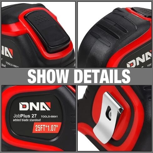DNA Motoring TOOLS-00057 عجلة رقمية لقياس المسافة بمؤشر LED مع مسند قابل للطي - 99999.9 م/قدم. عجلة الشريط المتداخلة in Kuwait