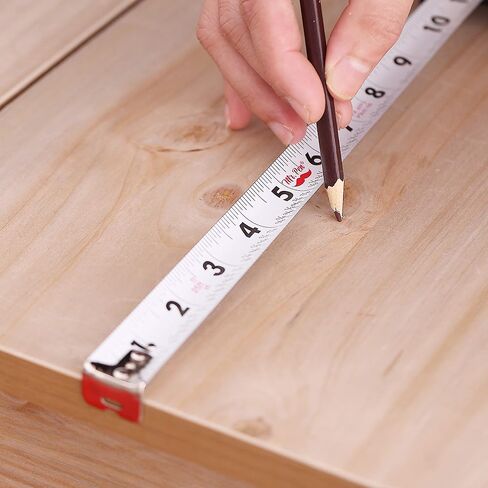 Mr. Pen- Tape Measure, 25-Foot, Steel Measuring Tape, Retractable Measuring Tape, Tape Measure with Fractions, Easy Read Tape Measure, Tape Measure 25 ft, Steel Tape Measure. in Saudi Arabia