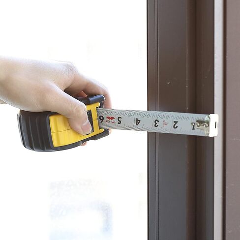 Mr. Pen- Tape Measure, 25-Foot, Steel Measuring Tape, Retractable Measuring Tape, Tape Measure with Fractions, Easy Read Tape Measure, Tape Measure 25 ft, Steel Tape Measure. in Saudi Arabia