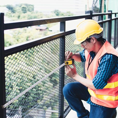 Mr. Pen- Tape Measure, 25-Foot, Steel Measuring Tape, Retractable Measuring Tape, Tape Measure with Fractions, Easy Read Tape Measure, Tape Measure 25 ft, Steel Tape Measure. in Saudi Arabia