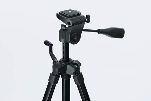 Bosch BT150 Compact Tripod with Extendable Height for Use with Line Lasers, Point Lasers, and Laser Distance Tape Measuring Tools, Black in Saudi Arabia