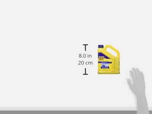 IRWIN Tools STRAIT-LINE 65201 Standard Marking Chalk, 2.5-pound, Blue (65201) in Kuwait