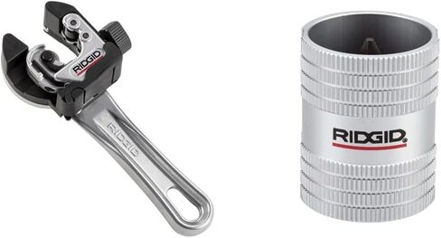 RIDGID 223S Copper and Stainless Steel Tubing Reamer and Reed Tool PPR200 Clean Ream Extreme in Saudi Arabia