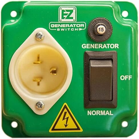 EZ GENERATOR SWITCH - مفتاح النقل اليدوي الأصلي الحاصل على براءة اختراع ومعتمد من UL/CSA in Kuwait