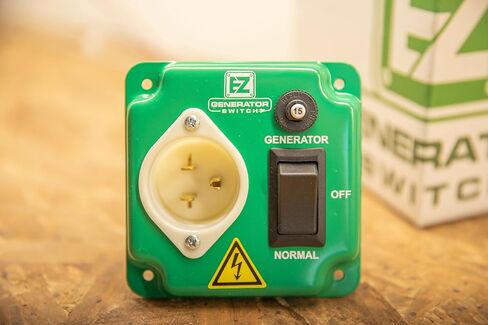 EZ GENERATOR SWITCH - مفتاح النقل اليدوي الأصلي الحاصل على براءة اختراع ومعتمد من UL/CSA in Kuwait