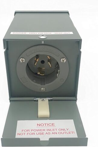 مولد كهرباء مضاد للمطر 50 أمبير مع غطاء من كونيتيكت الكهربائي، EGSPI50 in Kuwait