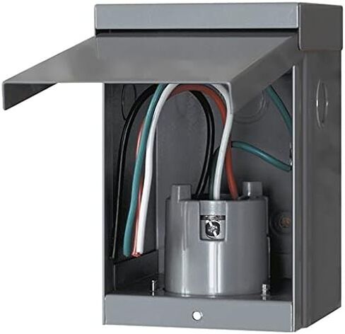 مولد كهرباء مضاد للمطر 50 أمبير مع غطاء من كونيتيكت الكهربائي، EGSPI50 in Kuwait