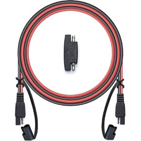 كابل تمديد OYMSAE بطول 25 قدم SAE إلى SAE موصل فصل سريع 16AWG، للسيارات، قابس لوحة الطاقة الشمسية SAE (25FT(16AWG)) in Kuwait