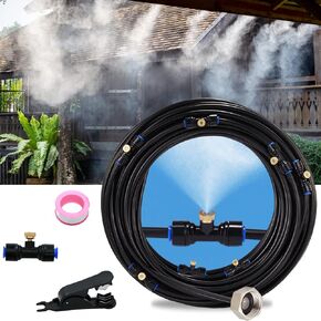 Fullwatt Misting Cooling System with 82FT Misting Line in Kuwait