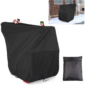 أغطية منفاخ الثلج من كاسلا، غطاء منفاخ الثلج مقاوم للماء للخارج، غطاء عالمي عالي التحمل - 54 بوصة × 32 بوصة × 40 بوصة in Kuwait