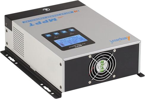 40A MPPT Solar Charge Controller 12V 24V 36V 48V Auto, PV 150V Max Input Solar Panel Regulator 40amp for AGM Sealed Gel Flooded Lithium Battery in Saudi Arabia