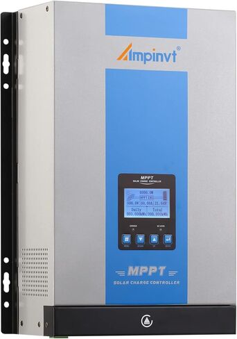40A MPPT Solar Charge Controller 12V 24V 36V 48V Auto, PV 150V Max Input Solar Panel Regulator 40amp for AGM Sealed Gel Flooded Lithium Battery in Saudi Arabia