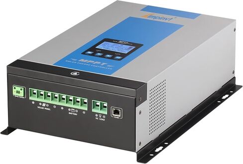 40A MPPT Solar Charge Controller 12V 24V 36V 48V Auto, PV 150V Max Input Solar Panel Regulator 40amp for AGM Sealed Gel Flooded Lithium Battery in Saudi Arabia