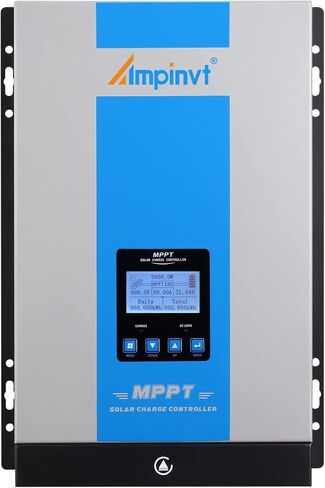 40A MPPT Solar Charge Controller 12V 24V 36V 48V Auto, PV 150V Max Input Solar Panel Regulator 40amp for AGM Sealed Gel Flooded Lithium Battery in Saudi Arabia