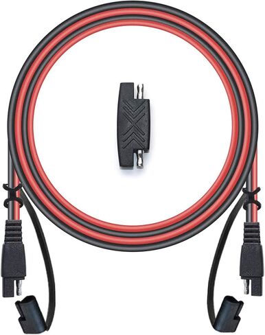 POWISER 3Feet SAE to SAE Extension Cable Quick Disconnect Connector 16AWG,for Automotive, Solar Panel Panel SAE Plug (3FT(16AWG)) in Saudi Arabia