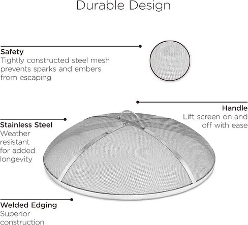 جود دايركشنز شاشة شرارة شديدة التحمل لحفرة النار in Kuwait