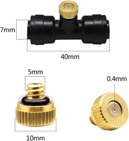 نظام تبريد رذاذ Fullwatt مع خط رذاذ 82FT in Kuwait