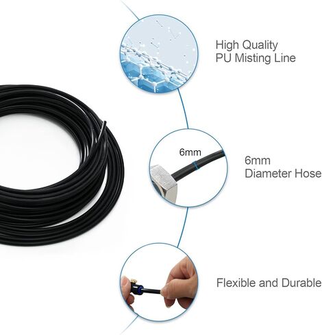 نظام تبريد رذاذ Fullwatt مع خط رذاذ 82FT in Kuwait