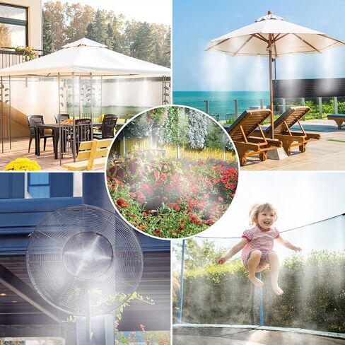 نظام تبريد رذاذ Fullwatt مع خط رذاذ 82FT in Kuwait