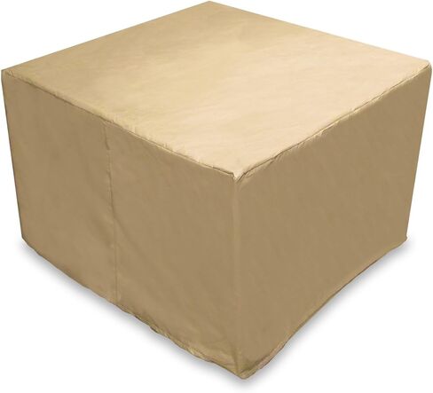 أغطية حماية 2245-TN غطاء سخان الفناء، 22 × 22 × 72 بوصة، أسمر ضارب للصفرة in Kuwait