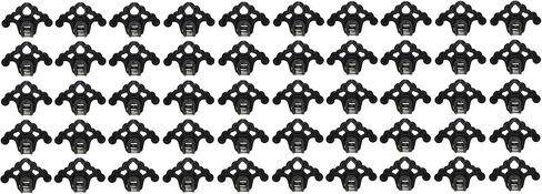JSP Manufacturing Plastic Roof Ice Guard Snow Guard Snow Stops for Standing Seam Metal Roofing - Multi-Color/Multi-Pack Listing (1, Black) in Saudi Arabia