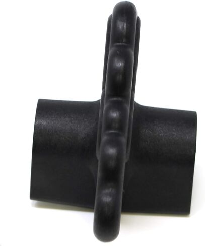 JSP Manufacturing Plastic Roof Ice Guard Snow Guard Snow Stops for Standing Seam Metal Roofing - Multi-Color/Multi-Pack Listing (1, Black) in Saudi Arabia