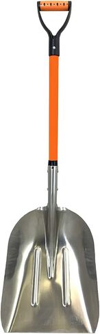 Ashman Heavy-Duty Digging Shovel (1 Pack) 41-Inch with Trenching Blade and Comfortable Handle - Ideal for Garden, Landscaping, Construction, and Masonry - Perfect for Digging Soil, Dirt, and Gravel. in Saudi Arabia