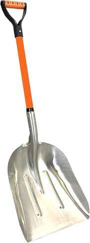 Ashman Heavy-Duty Digging Shovel (1 Pack) 41-Inch with Trenching Blade and Comfortable Handle - Ideal for Garden, Landscaping, Construction, and Masonry - Perfect for Digging Soil, Dirt, and Gravel. in Saudi Arabia