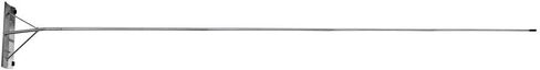 Extreme Max 5600.3262 Poly Roof Rake with 23" Blade,Red in Saudi Arabia
