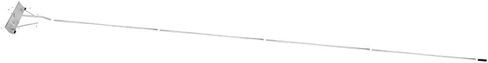 Extreme Max 5600.3262 Poly Roof Rake with 23" Blade,Red in Saudi Arabia