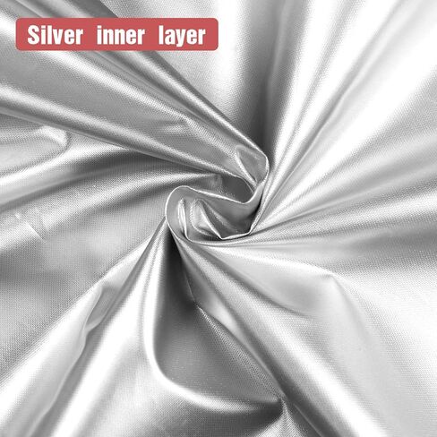 أغطية منفاخ الثلج من كاسلا، غطاء منفاخ الثلج مقاوم للماء للخارج، غطاء عالمي عالي التحمل - 54 بوصة × 32 بوصة × 40 بوصة in Kuwait