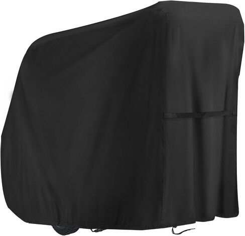 أغطية منفاخ الثلج من كاسلا، غطاء منفاخ الثلج مقاوم للماء للخارج، غطاء عالمي عالي التحمل - 54 بوصة × 32 بوصة × 40 بوصة in Kuwait