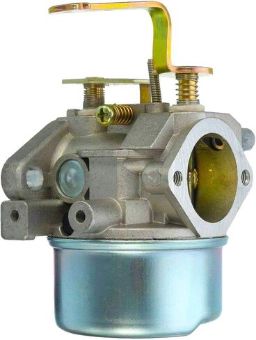 640152 Carburetor for Tecumseh 640152A 640023 640051 640140 640152 HM80 HM90 HM100 8-10 HP Engine Snow Blower Mower 5000w Generator (with 33268 Air Filter+ Spark Plug+fuel line) in Saudi Arabia