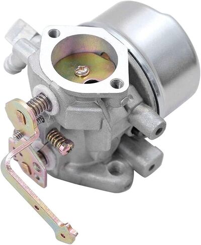 640152 Carburetor for Tecumseh 640152A 640023 640051 640140 640152 HM80 HM90 HM100 8-10 HP Engine Snow Blower Mower 5000w Generator (with 33268 Air Filter+ Spark Plug+fuel line) in Saudi Arabia