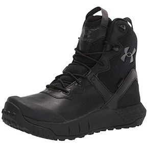 Under Armour Men's Micro G Valsetz Lthr Wp Hiking Boot