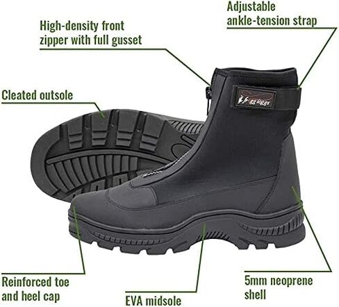 FROGG TOGGS Men's Aransas II Neoprene Surf & Sand Wading Boot in Kuwait