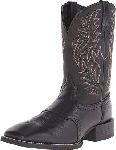 ARIAT Men's Sport Wide Square Toe Western Boot in Saudi Arabia