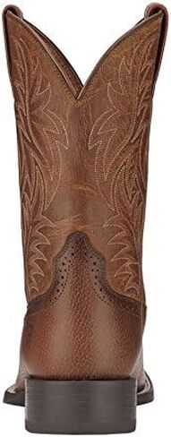 ARIAT Men's Sport Wide Square Toe Western Boot in Saudi Arabia