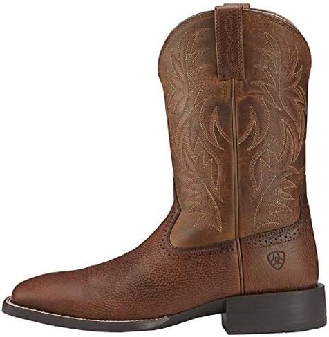 ARIAT Men's Sport Wide Square Toe Western Boot in Saudi Arabia