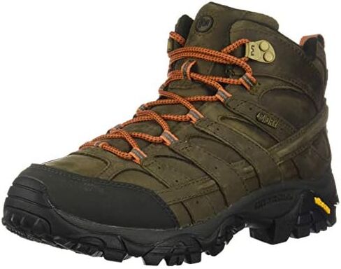 Merrell Men's Moab 2 Prime Mid Waterproof Hiking Boot in Saudi Arabia