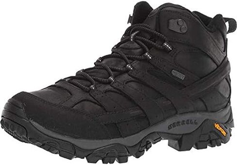 حذاء المشي لمسافات طويلة Moab 2 Prime Mid للرجال من Merrell مقاوم للماء in Saudi Arabia