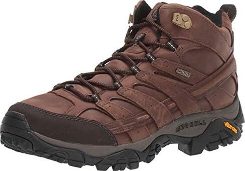 Merrell Men's Moab 2 Prime Mid Waterproof Hiking Boot in Saudi Arabia