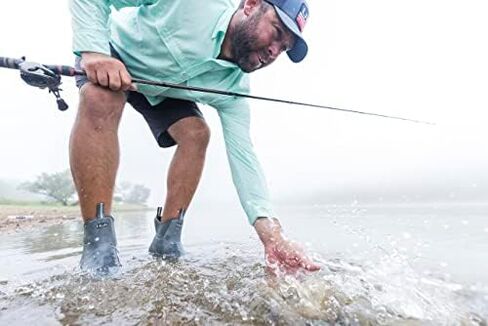 HUK Men's Rogue Wave Shoe | High-Performance Fishing & Deck Boot Rain in Saudi Arabia