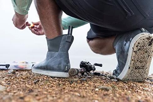 HUK Men's Rogue Wave Shoe | High-Performance Fishing & Deck Boot Rain in Saudi Arabia