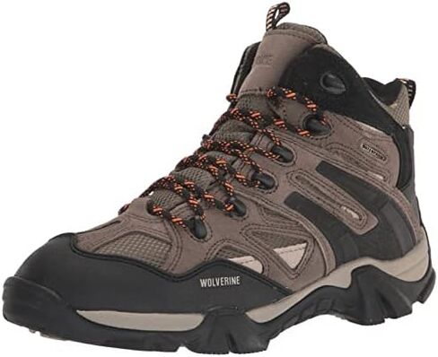 WOLVERINE Men's Wilderness Waterproof Mid Hiker Hiking Boot in Saudi Arabia